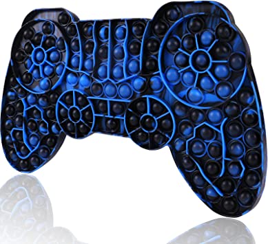 Photo 1 of Big Size Game Controller Pop Poppers Its Fidget Sensory Toys for Kids Boys , Jumbo Huge Giant Extra Mega Large Fidget Relief Stress Push It Pop Bubbles
