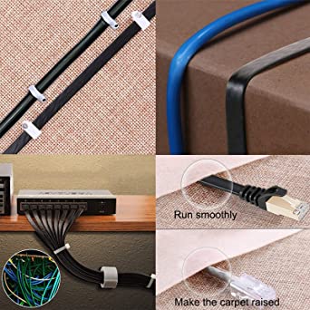 Photo 1 of Cat 8 Ethernet Cable 40 FT, BUSOHE High Speed Flat Internet Network Patch Cord, 40Gbps 2000MHz Faster Than Cat7/Cat6, Shielded LAN Wire with Gold Plated RJ45 Connector for Router,Modem,Xbox,PS4-Black
