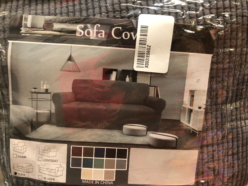 Photo 2 of GREY SOFA COVER 1-PIECE FURNITURE PROTECTOR 