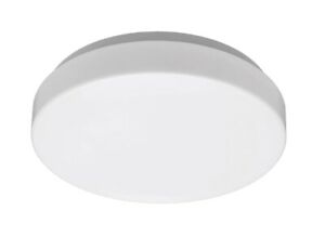 Photo 1 of Commercial Electric 7" LED Flush Mount Ceiling Light Fixture 810 Lumens
LARGE CRACK TO FACE OF ITEM