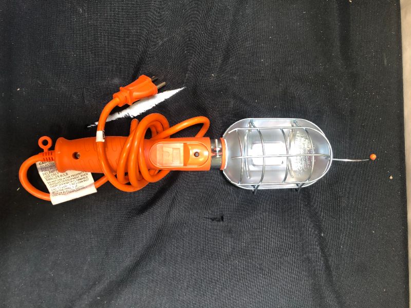 Photo 2 of 75-Watt Incandescent Trouble Work Light 
