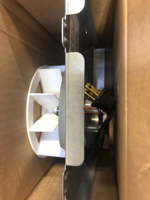 Photo 1 of Broan Nutone Replacement Motor/Wheel 50 CFM Nutone 696N A Housing (C350BN)