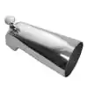 Photo 1 of 5 in. Bathroom Tub Spout with Front Diverter, Chrome
