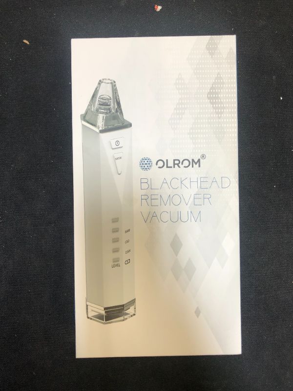 Photo 3 of OLROM BLACKHEAD REMOVER VACUUM