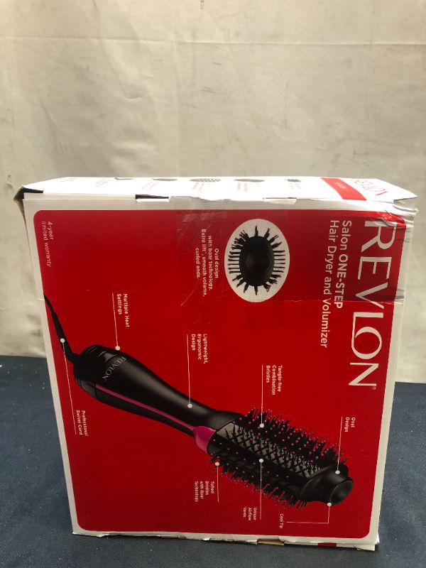 Photo 3 of Revlon One-Step Volumizer & Dryer