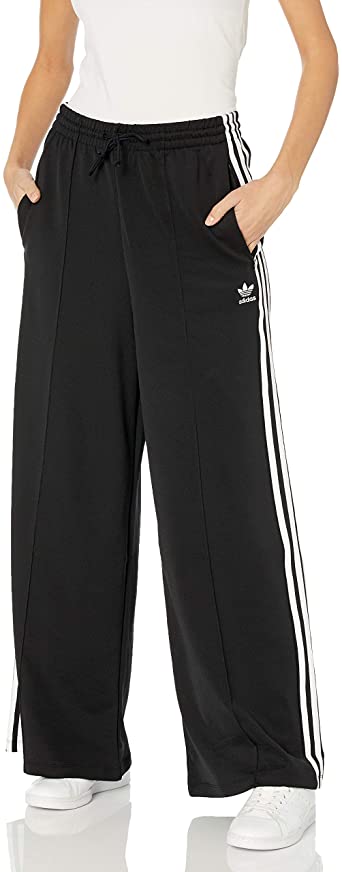 Photo 1 of adidas Originals Women's Primeblue Relaxed Wide Leg Pants
LARGE