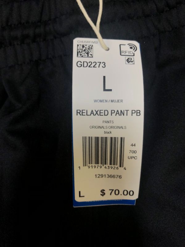 Photo 4 of adidas Originals Women's Primeblue Relaxed Wide Leg Pants
LARGE