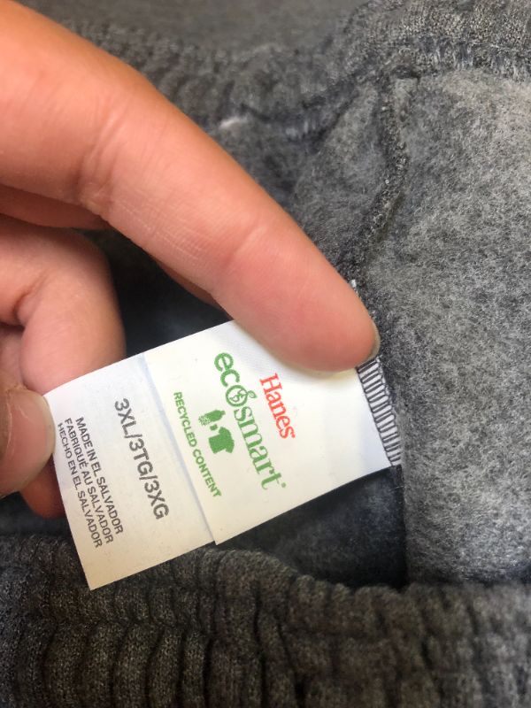 Photo 3 of hanes ecosmart sweatpants 3xl