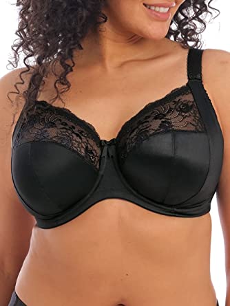 Photo 1 of Elomi Women's Plus Size Morgan Underwire Banded Stretch Lace Bra

