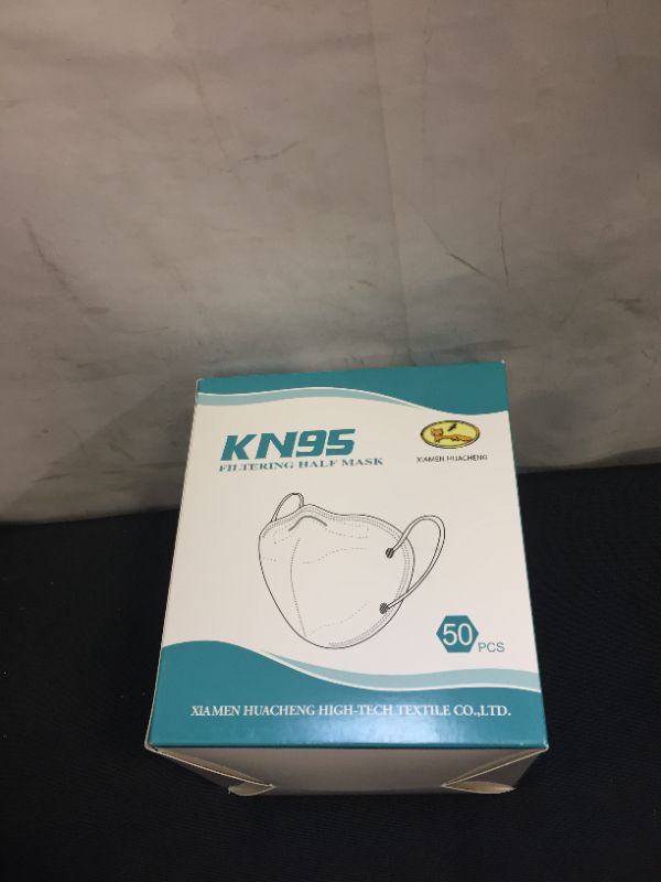 Photo 2 of  KN95 Mask, Breathable KN95 Face Mask with 5-layer 95% Filtration 50 pcs 