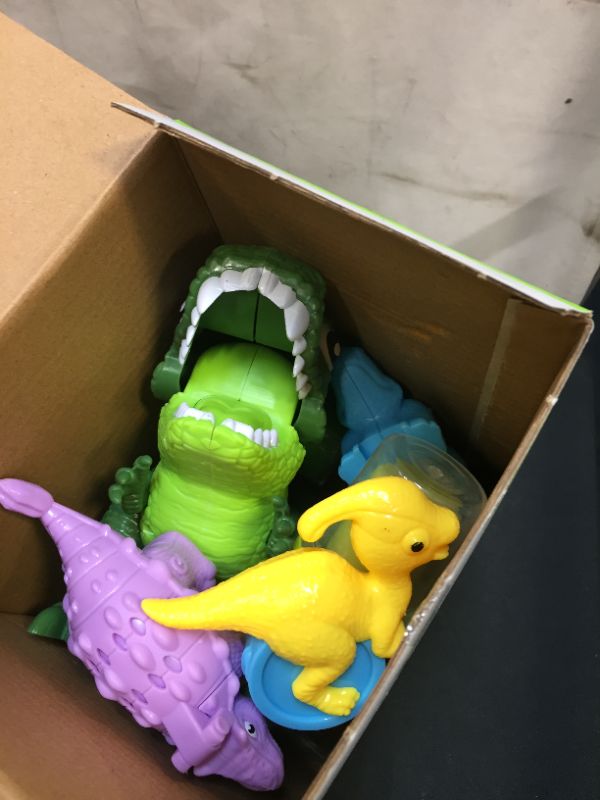 Photo 1 of Clay for Kids Soft Foam Clay Dino Playset , Modeling Clay Air Dry , Polymer Clay Kit with Sculpting Tools Magic Clay
