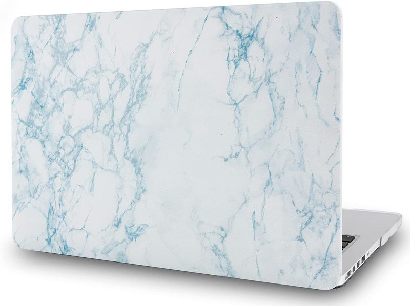 Photo 1 of GIOAWA Compatible with MacBook Air 13 inch Case (2017,2016,2015,2014,2013,2012,2011,2010 Release) A1369/A1466 Protective Plastic Hard Shell (White Marble 2)
