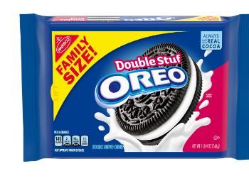 Photo 1 of Oreo Double Stuff Chocolate Sandwich Cookies, 20 Oz 3 pack 
exp oct 30 2022