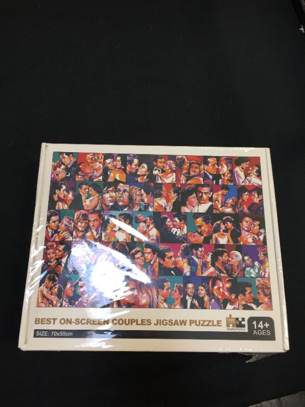 Photo 2 of 1000 Piece Puzzle for Adults, Best Romantic Movie Puzzles for Adults, Couples Puzzle as Valentines Day Gifts for Couples - factory sealed 