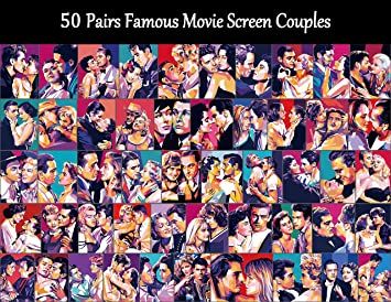 Photo 1 of 1000 Piece Puzzle for Adults, Best Romantic Movie Puzzles for Adults, Couples Puzzle as Valentines Day Gifts for Couples - factory sealed 