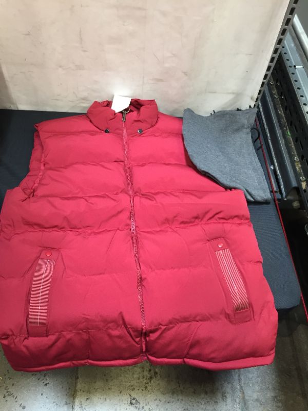 Photo 1 of Mens medium-weight puffer jacket size xl 