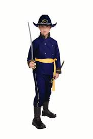 Photo 1 of InCharacter Civil War Soldier Union Uniform Kids Size 12/Large Halloween New
