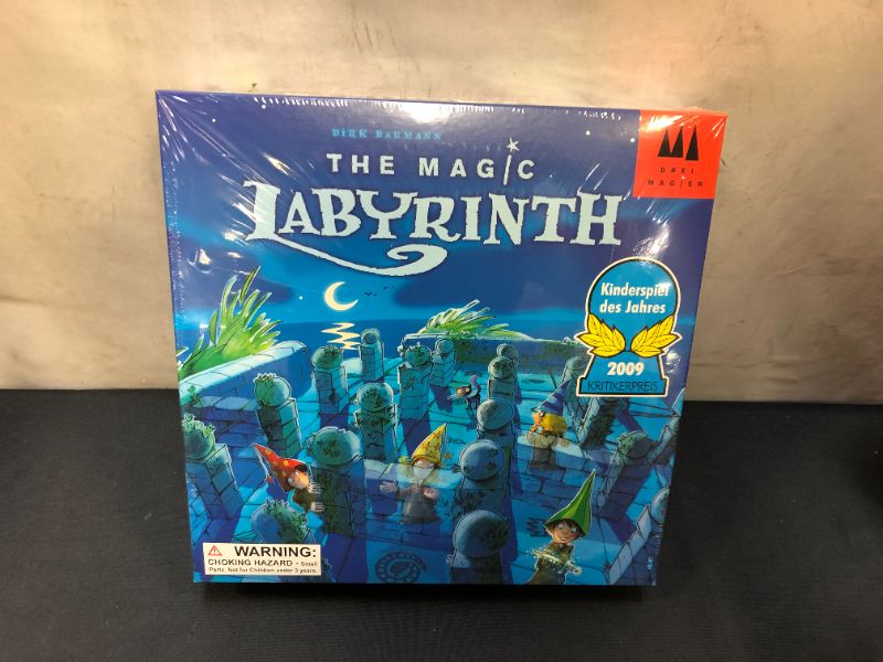 Photo 2 of 2016 The Magic Labyrinth Board Game Replacement Board Part Only

