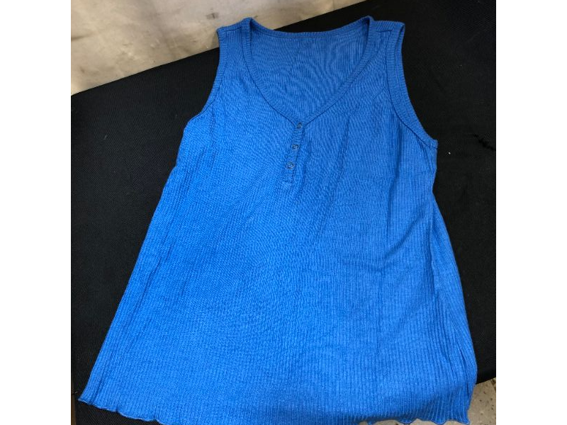 Photo 1 of Large Tank Top for Women's(Blue Color)