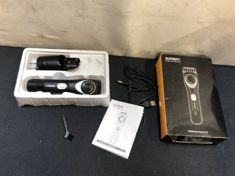 Photo 1 of Suprent Beard Trimmer BT355