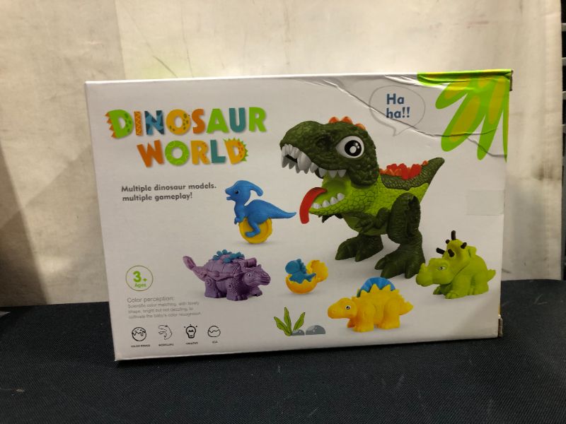 Photo 1 of Dinosaur World Plasticine Toy 