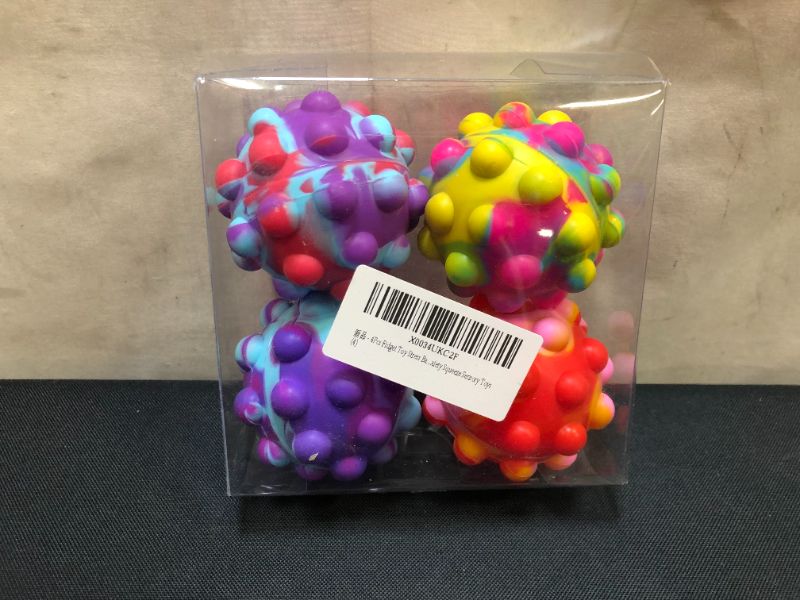 Photo 1 of 4 pcs fidget toy stress ball 