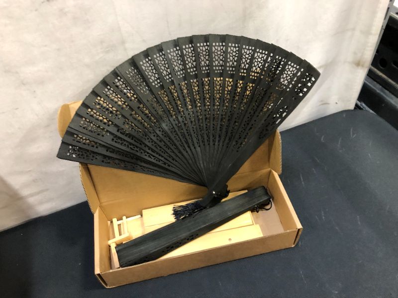 Photo 1 of   Decorative Folding Fans