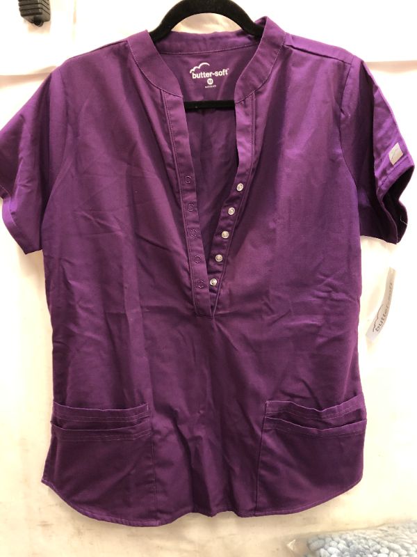 Photo 1 of Butter-Soft Purple Uniform Shirt 