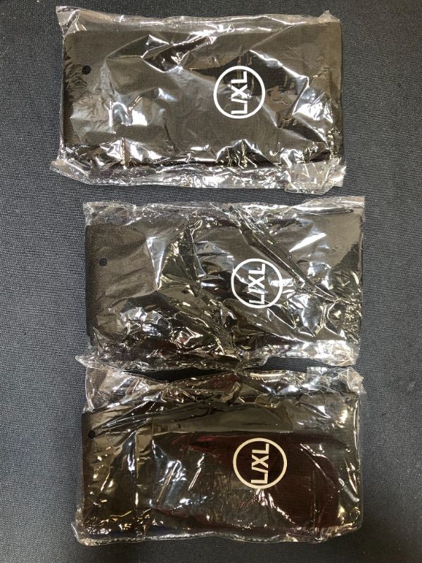 Photo 1 of 3 Pairs of Black Socks Size - L/XL