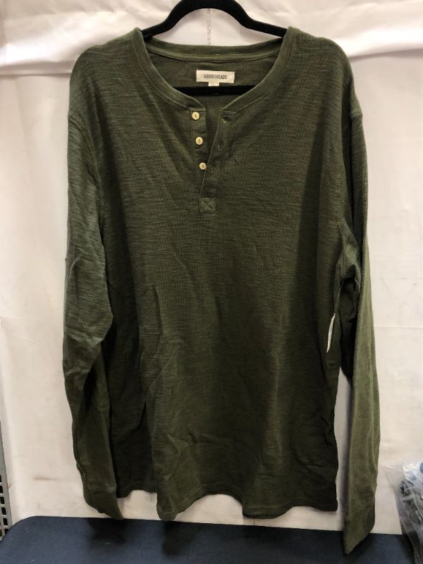 Photo 1 of Army Green Long Sleeve Size - XXLT