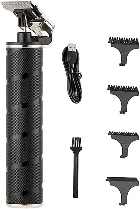 Photo 1 of Wygwlg Hair Clippers for Men Cordless, New Electric Rechargeable Outliner T-Blade Trimmer Hair Clippers, for Men Grooming Kit Waterproof,Black
