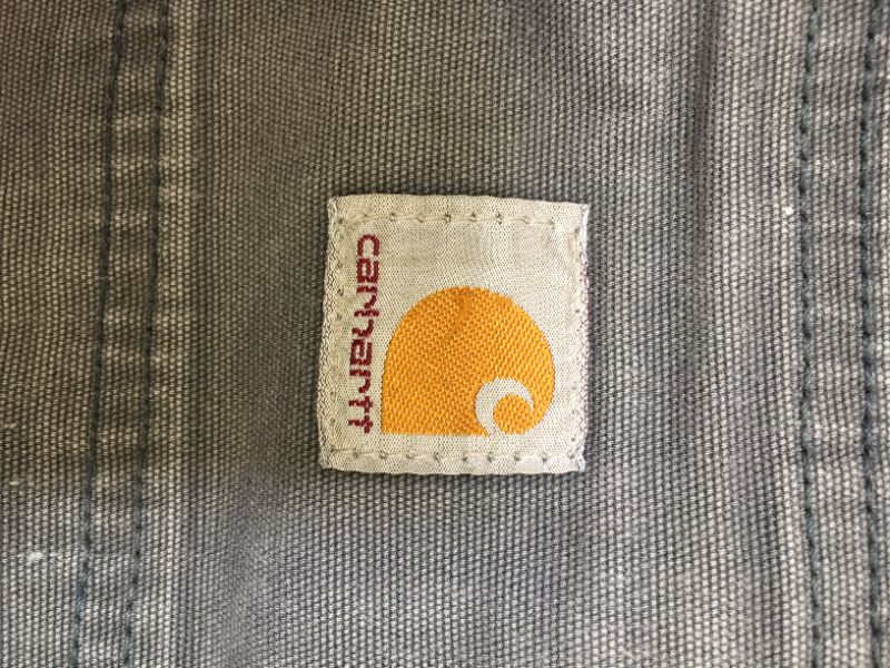 Photo 4 of CARHARTT GREY WORK PANTS 33X30