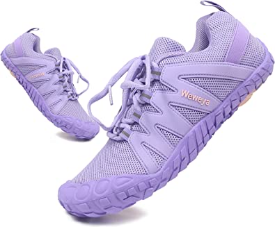 Photo 1 of Weweya Barefoot Shoes for Women Minimalist Running Cross Training Shoe
