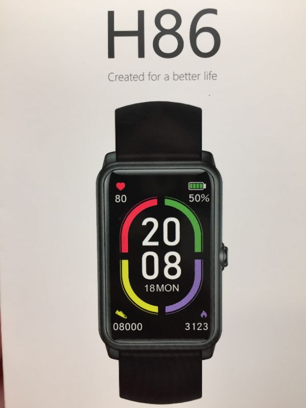 Photo 1 of H86 FITNESS TRACKER