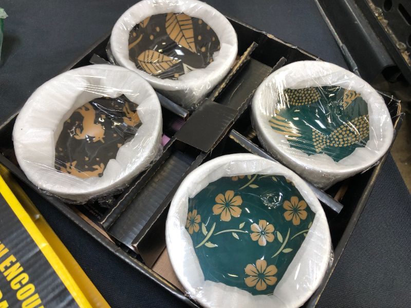 Photo 1 of 4 pcs Ceramic Mini Bowls