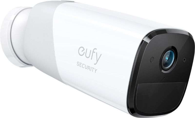Photo 1 of eufy Security - eufyCam 2 Pro Indoor/Outdoor Wireless 2K Add-on Security Camera - White---factory sealed
