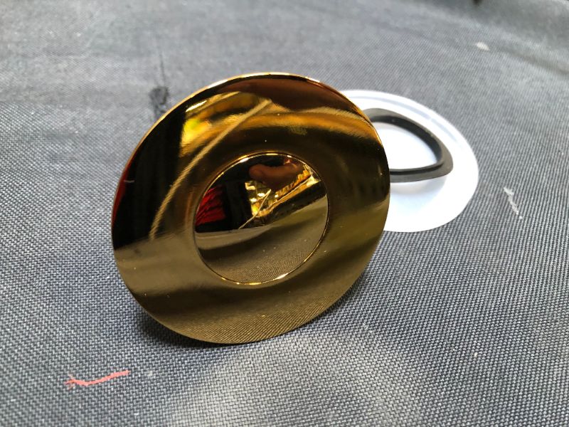 Photo 1 of Brass Sink Pop Up Drain 
