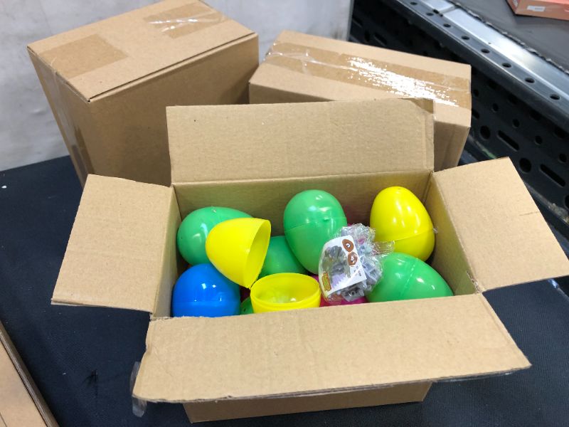 Photo 1 of  Plastic  Easter Eggs  3 pack
