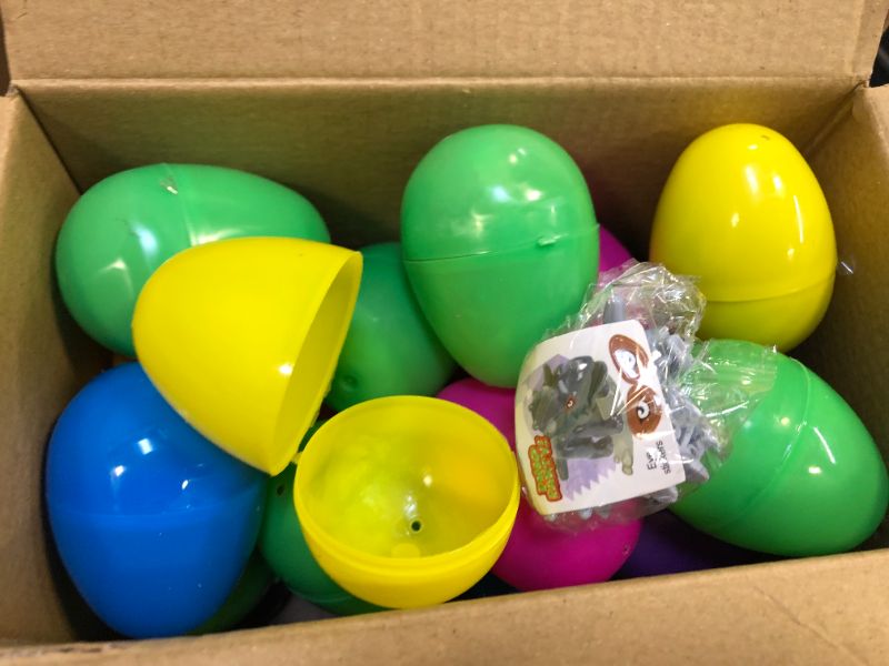 Photo 2 of  Plastic  Easter Eggs  3 pack
