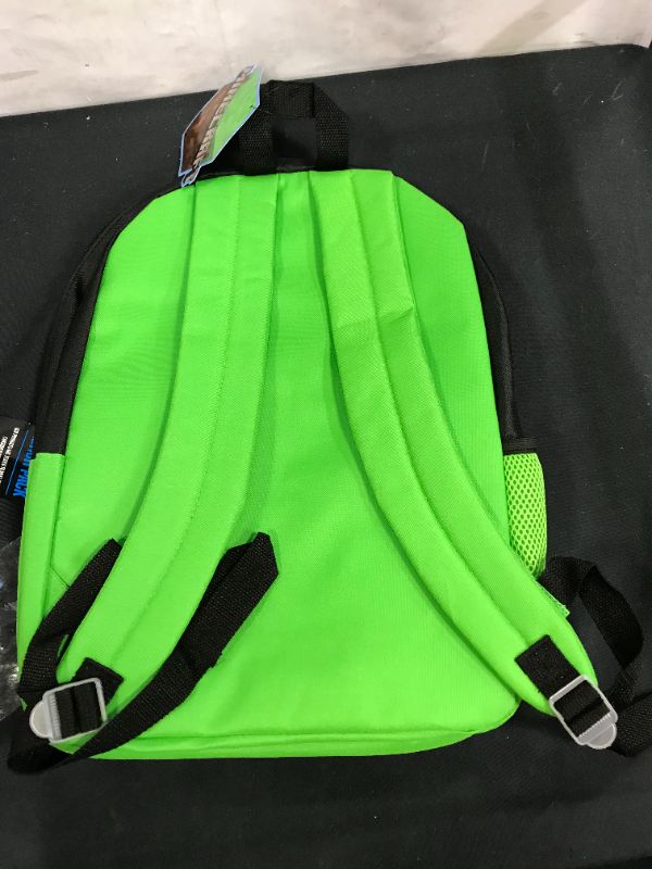 Photo 2 of BIOWORLD MINECRAFT BACKPACK - creeper 