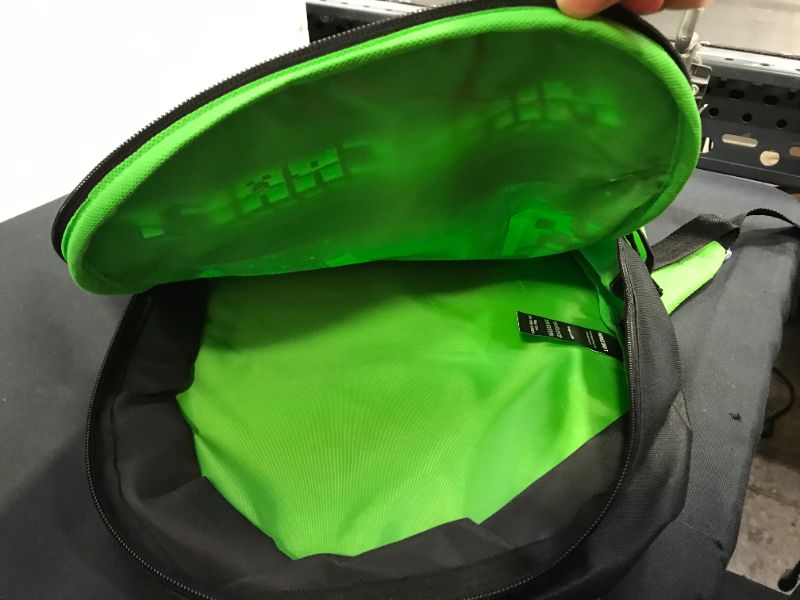 Photo 1 of BIOWORLD MINECRAFT BACKPACK - creeper 