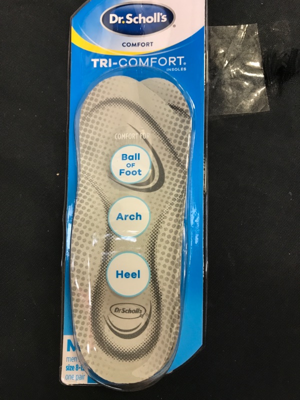 Photo 3 of Dr. Scholl's Comfort Tri-Comfort Insoles for Men - Size (8-12)

