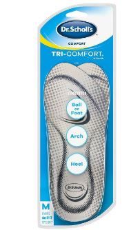 Photo 1 of Dr. Scholl's Comfort Tri-Comfort Insoles for Men - Size (8-12)

