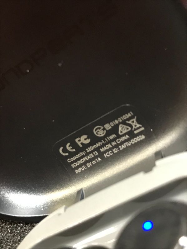 Photo 1 of SoundPEATS T3 Wireless Earbuds Active Noise Cancelling Bluetooth 5.2 Headphones in-Ear
