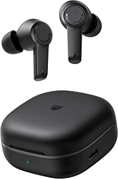 Photo 1 of SoundPEATS T3 Wireless Earbuds Active Noise Cancelling Bluetooth 5.2 Headphones in-Ear
