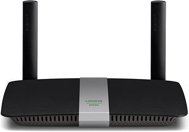 Photo 1 of Linksys EA6350 Dual-Band Wi-Fi Router for Home (AC1200 Fast Wireless Router),Black

