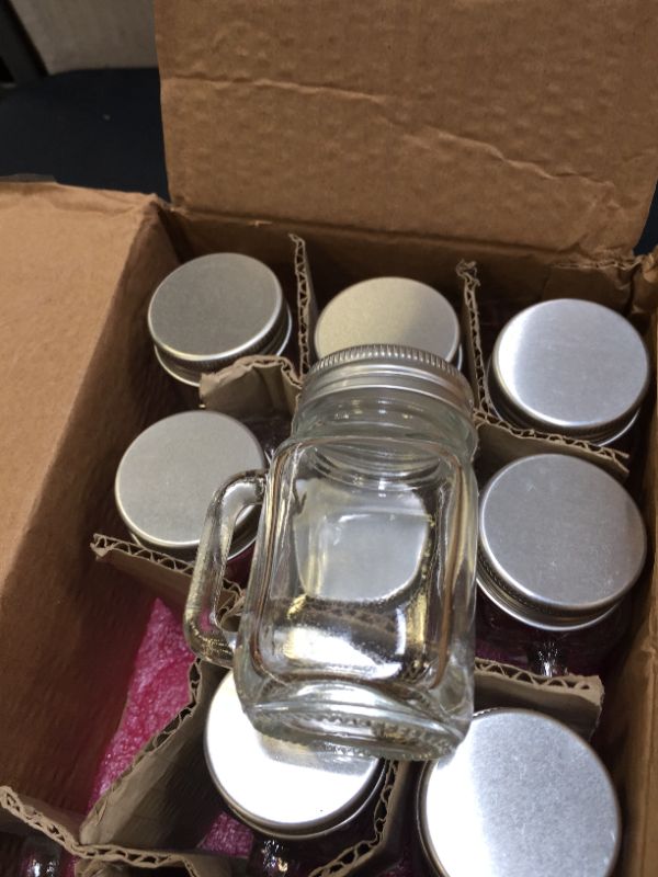 Photo 2 of 12pack small mason jars 