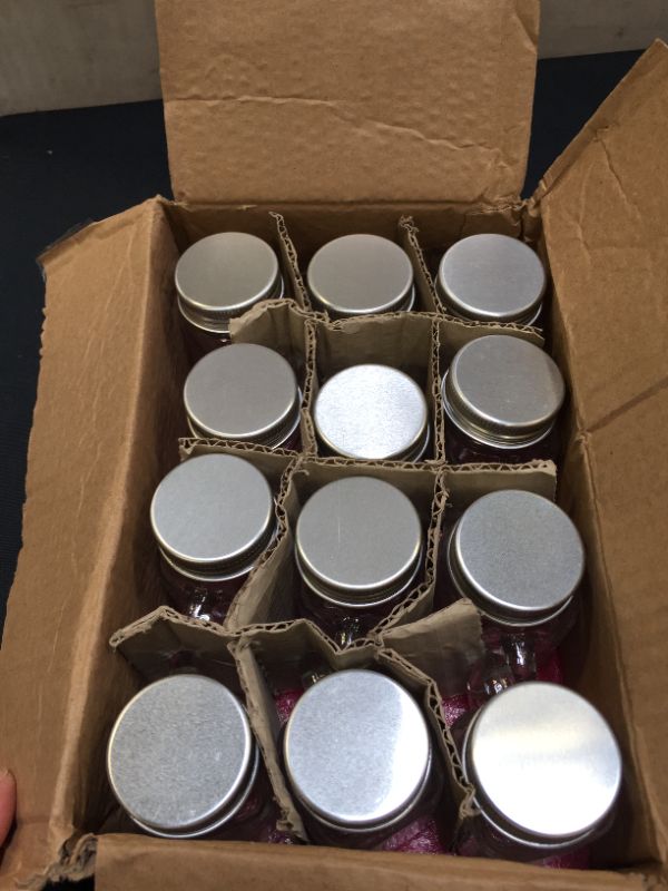 Photo 1 of 12pack small mason jars 