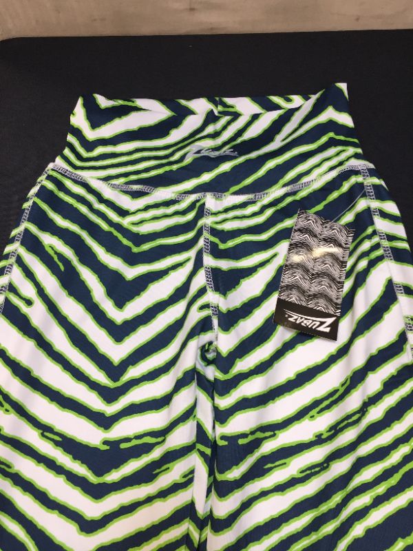 Photo 2 of Zubaz Women's Standard Zebra Leggings SIZE XS