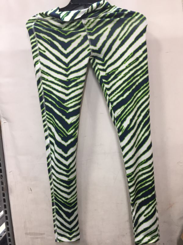 Photo 3 of Zubaz Women's Standard Zebra Leggings SIZE XS